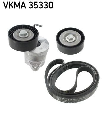 SKF V-Ribbed Belt Set Article number: VKMA 35330 cheaply