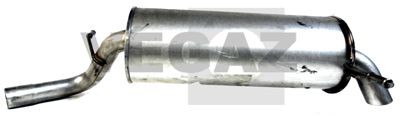 VEGAZ Rear silencer Article number: PGS-323 cheaply