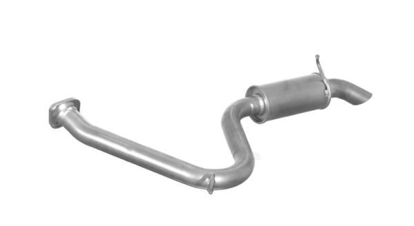 VEGAZ Rear silencer Article number: TS-452 cheaply