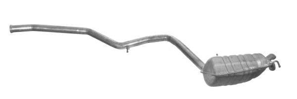 VEGAZ Rear silencer Article number: MS-430 cheaply