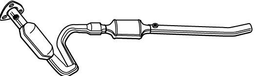 VEGAZ Catalytic converter Article number: FK-893 cheaply
