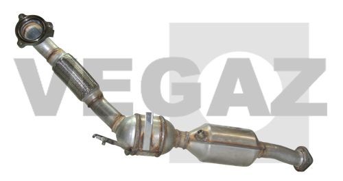 VEGAZ Catalytic converter Article number: VOK-949 cheaply