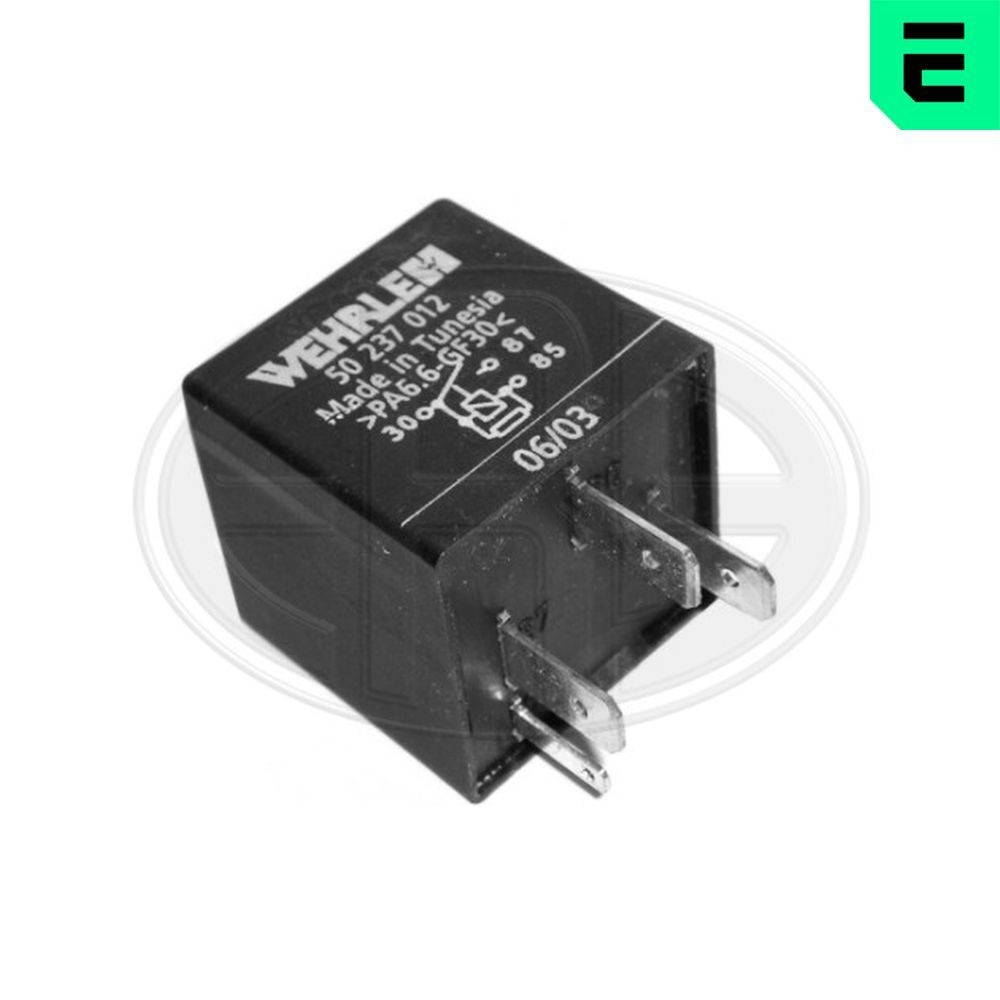 ERA 661133 Relay, main current GOLF 1.6 Total Flex 103 PS Petrol/Ethanol 2005