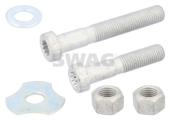 SWAG 10 91 7273 Mounting Kit, control lever C-Class C 180 2.0 (203.235) 129 PS Petrol 2007
