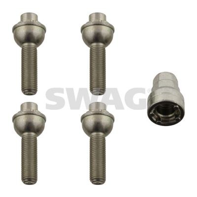 SWAG Locking wheel bolts Article number: 10 92 8452 cheaply