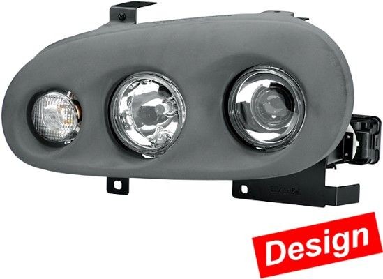 HELLA Headlight set Article number: 1DL 008 494-831 cheaply