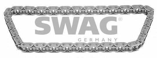 SWAG 99 11 0337 Chain, oil pump drive A4 3.0 218 PS Petrol 2009