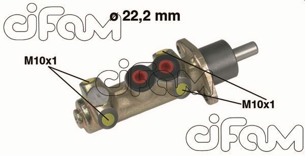 CIFAM Brake master cylinder Article number: 202-208 cheaply