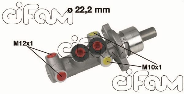 CIFAM Peapiduri silinder Artikli number: 202-310 soodsalt