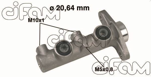 CIFAM Peapiduri silinder Artikli number: 202-328 soodsalt