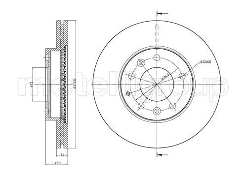 CIFAM Joint kit, drive shaft Article number: 607-033 cheaply