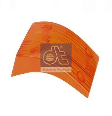 DT Spare Parts Lygteglas, blinklys Varenummer: 1.21060 billige