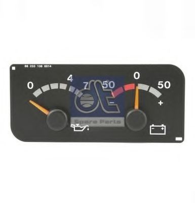 DT Spare Parts Kombiinstrument Varenummer: 1.21114 billige