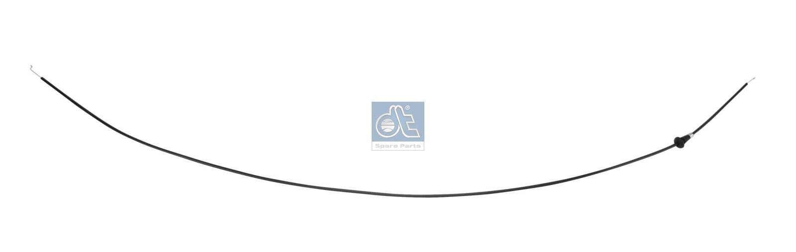 DT Spare Parts Kabel, varmeklap Varenummer: 1.22925 billige