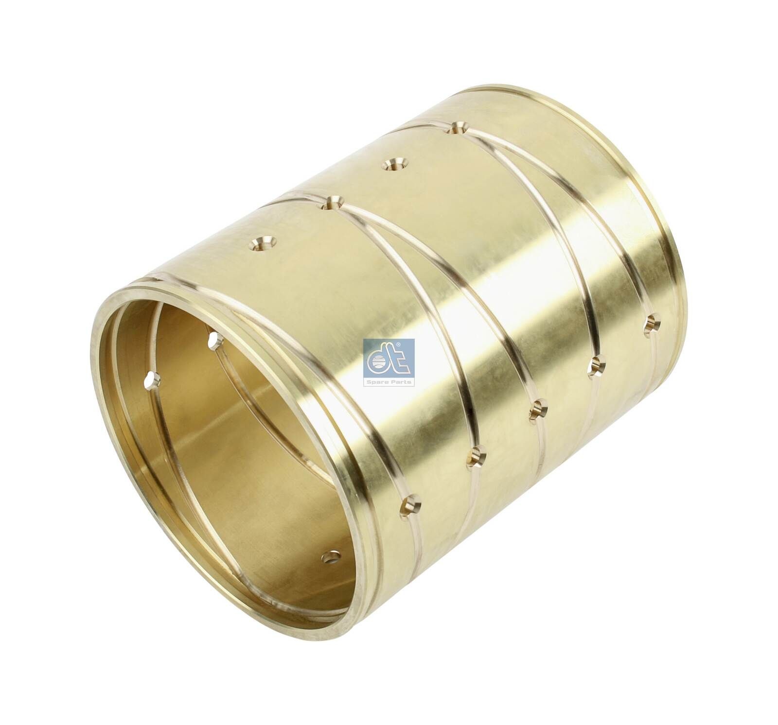 DT Spare Parts Lejebøsning, bladfjeder Varenummer: 10.16213 billige
