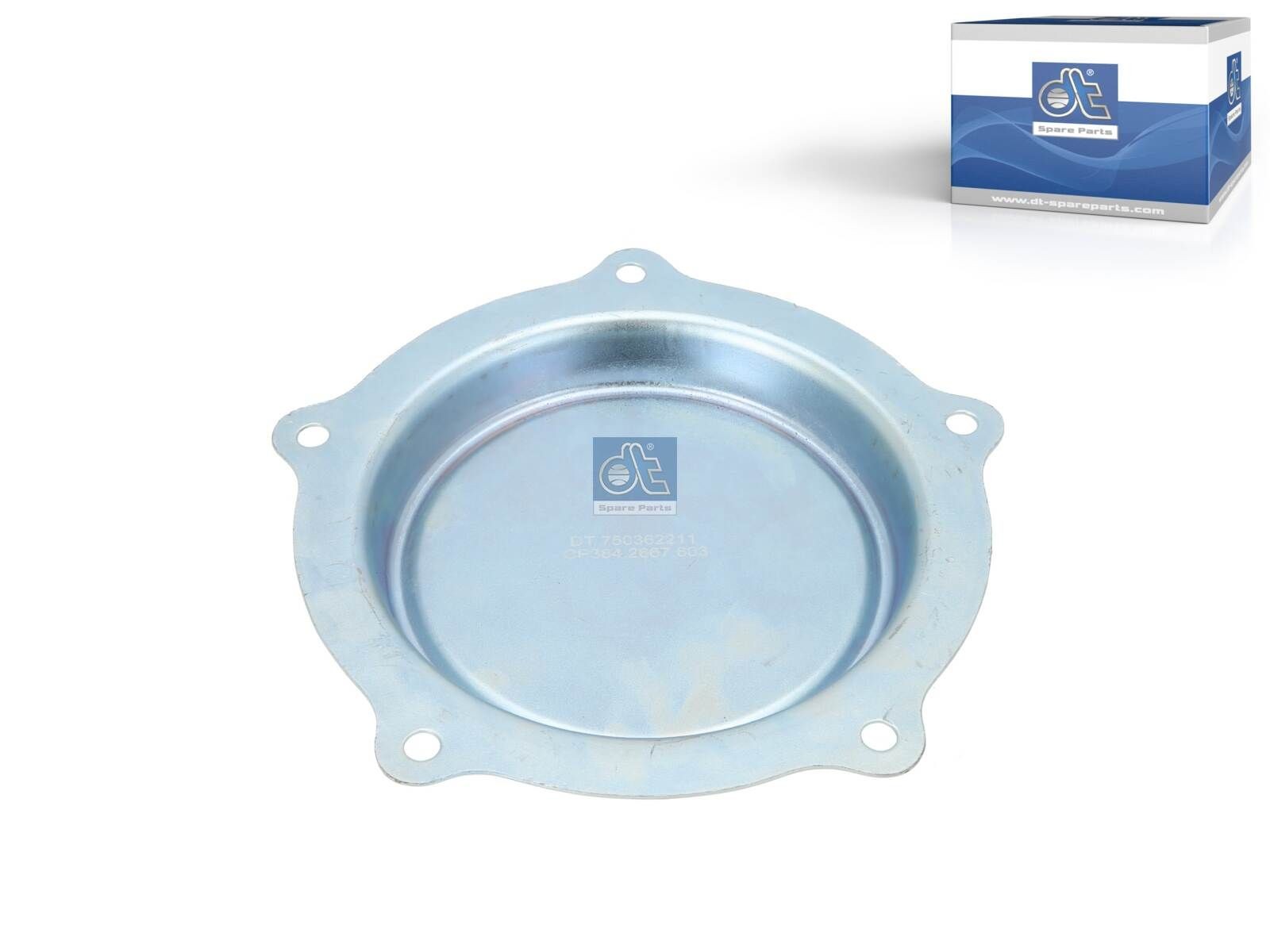 DT Spare Parts Navkapsel, hjulnav Varenummer: 10.20603 billige