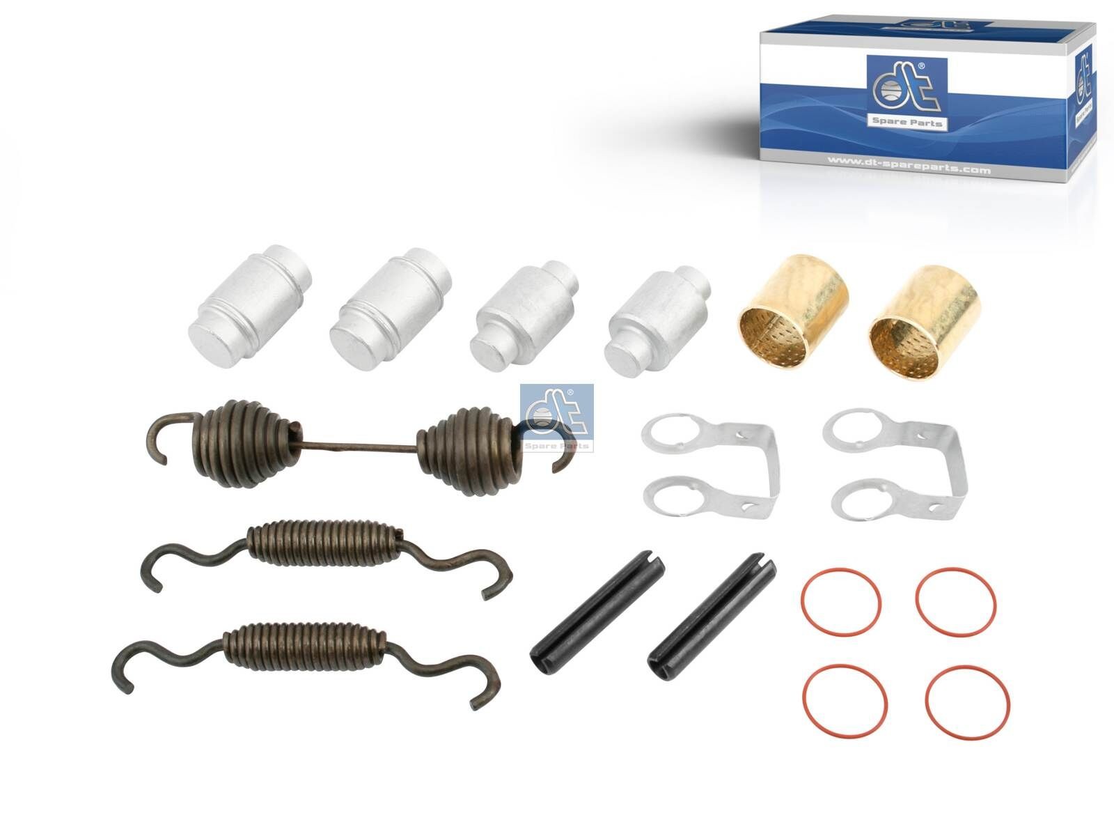 DT Spare Parts Reparationssæt, bremsebakkeleje Varenummer: 10.23300 billige