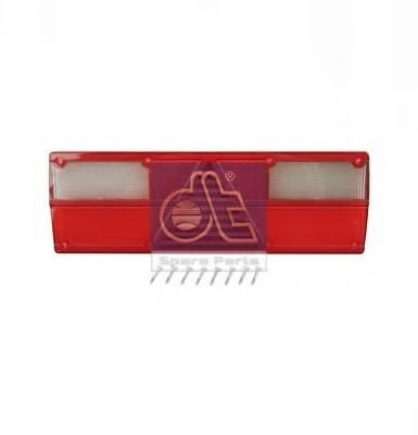 DT Spare Parts Lygteglas, markeringslys Varenummer: 10.99216 billige