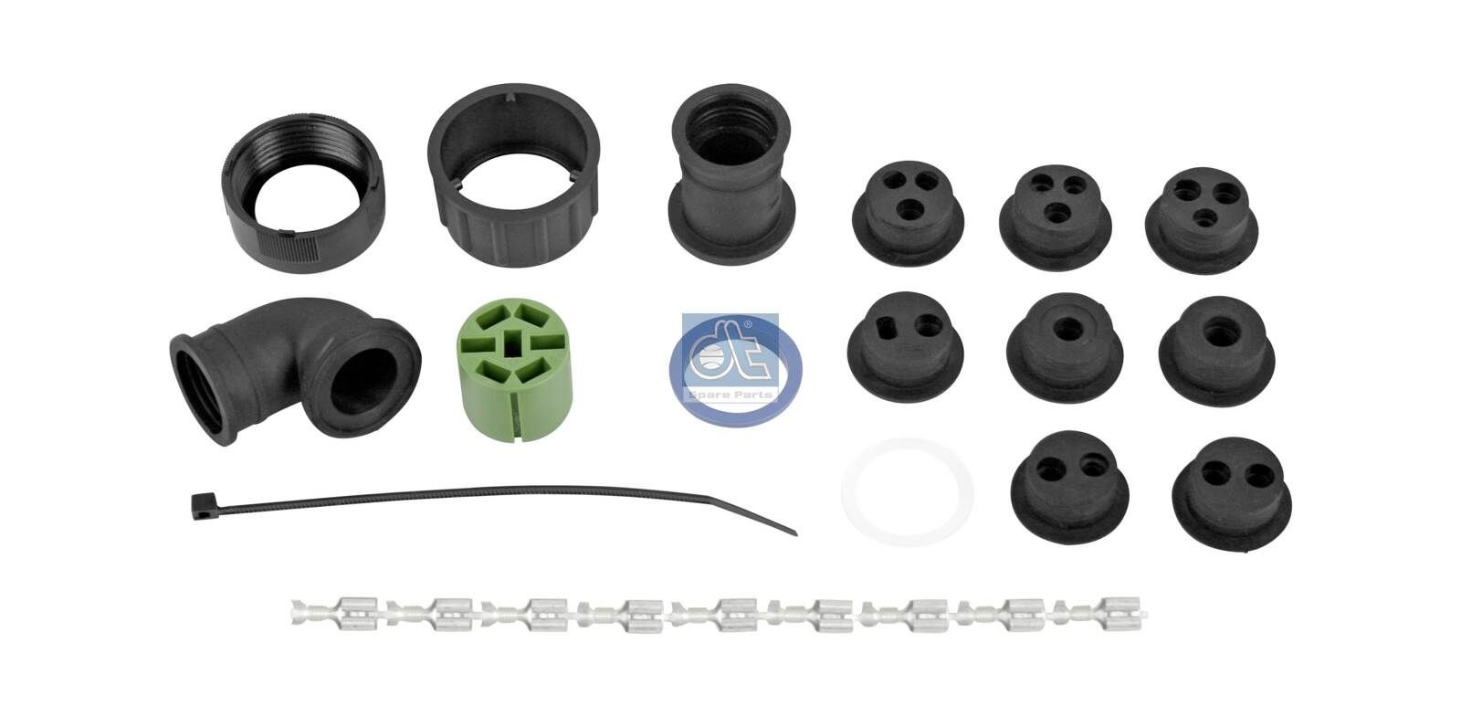 DT Spare Parts Kabelsæt, baglygte Varenummer: 10.99302 billige