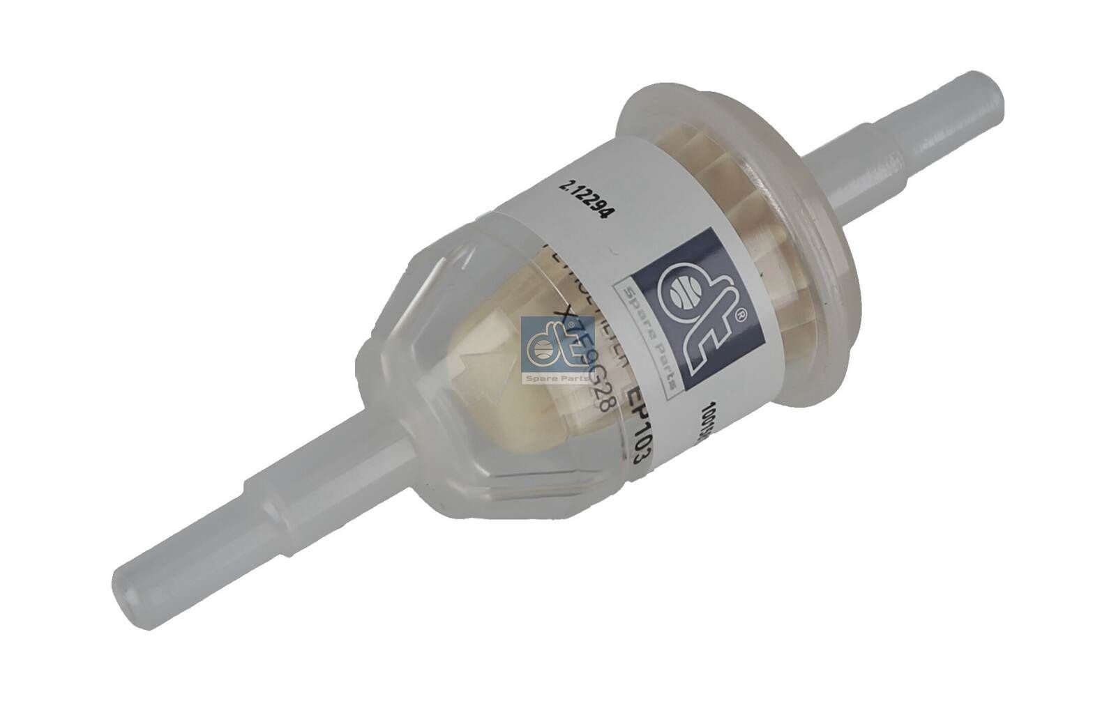 DT Spare Parts Kütusefilter Artikli number: 2.12294 soodsalt