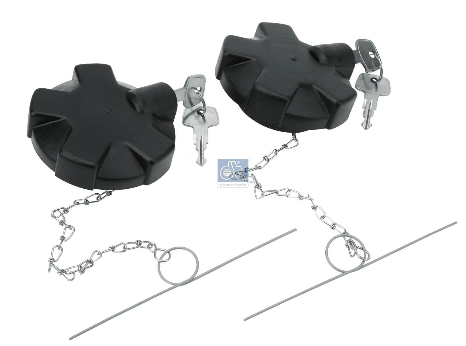 DT Spare Parts Låg, brændstoftank Varenummer: 2.12324 billige