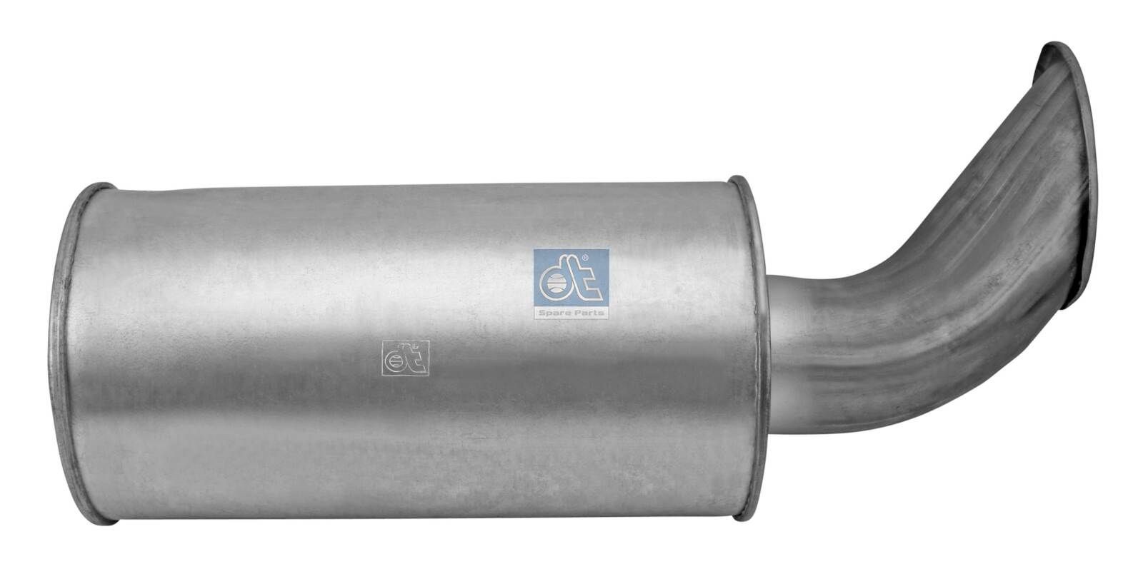 DT Spare Parts Middle- / End Silencer Article number: 2.14534 cheaply