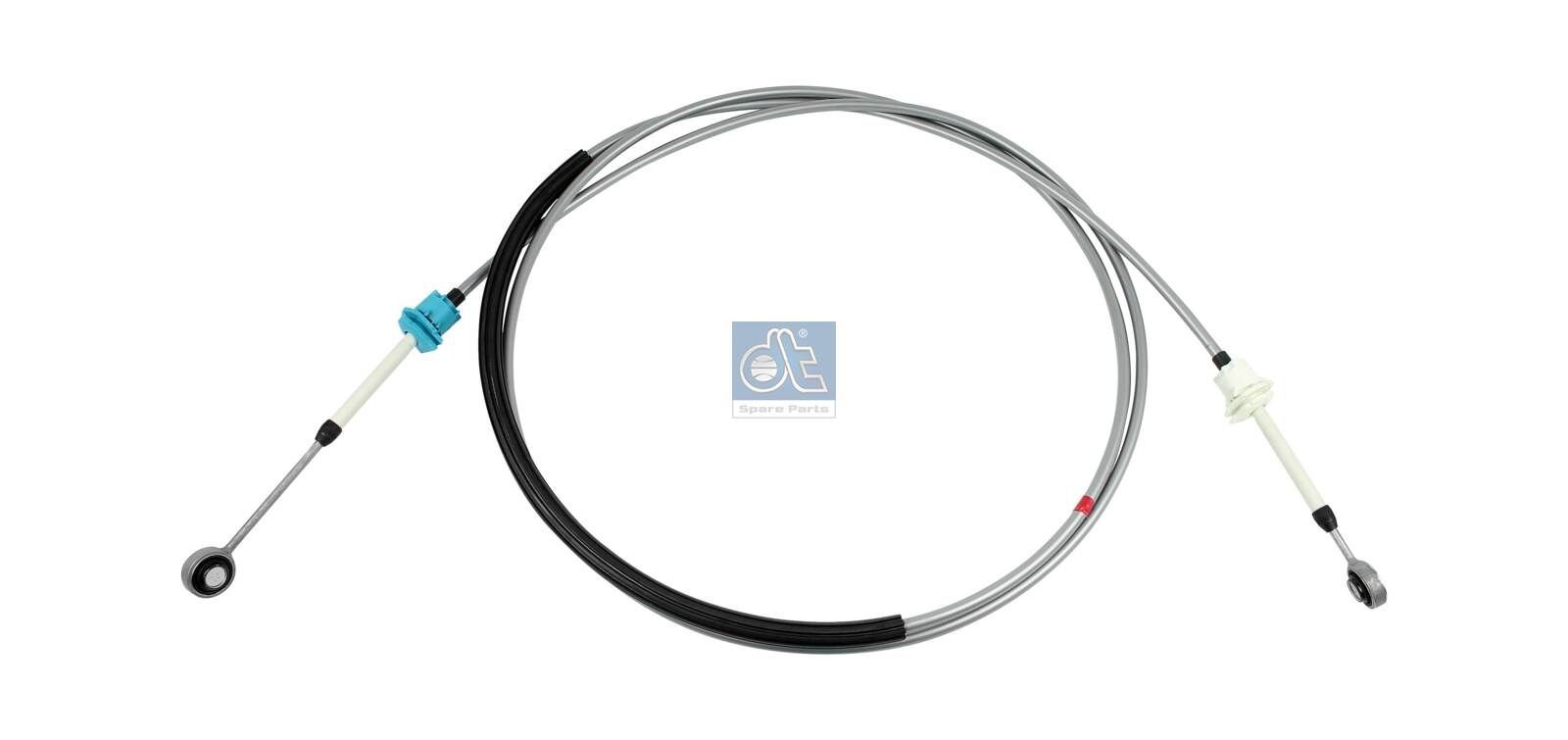 DT Spare Parts Cable, manual transmission Article number: 2.32480 cheaply