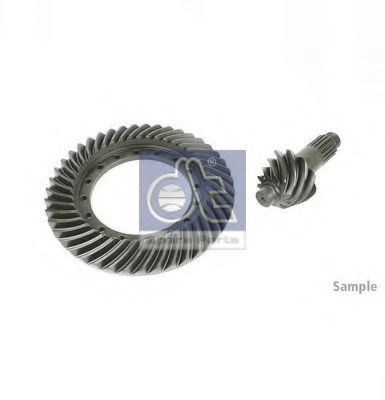 DT Spare Parts Kron- / spidshjulsæt Varenummer: 2.35155 billige