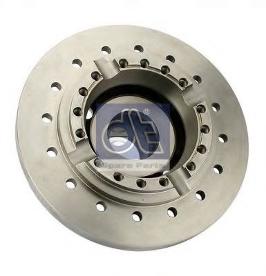 DT Spare Parts Housing, differential Article number: 2.35181 cheaply