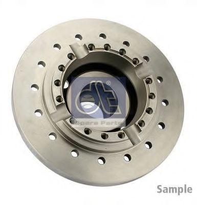 DT Spare Parts Hus, differential Varenummer: 2.35182 billige