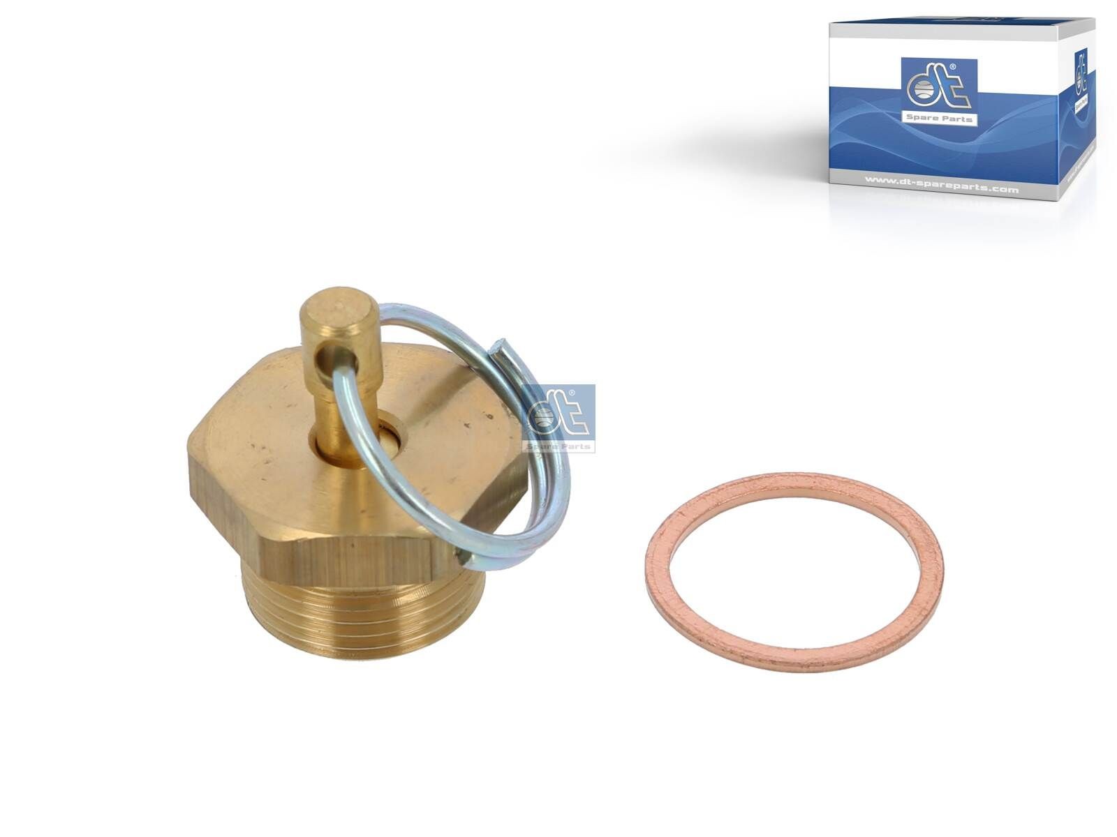 DT Spare Parts Vandaftapningsventil Varenummer: 2.44031 billige
