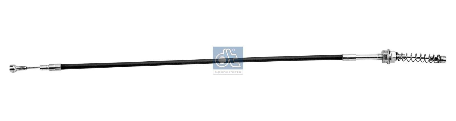 DT Spare Parts Cable, steering column adjustment Article number: 2.53400 cheaply