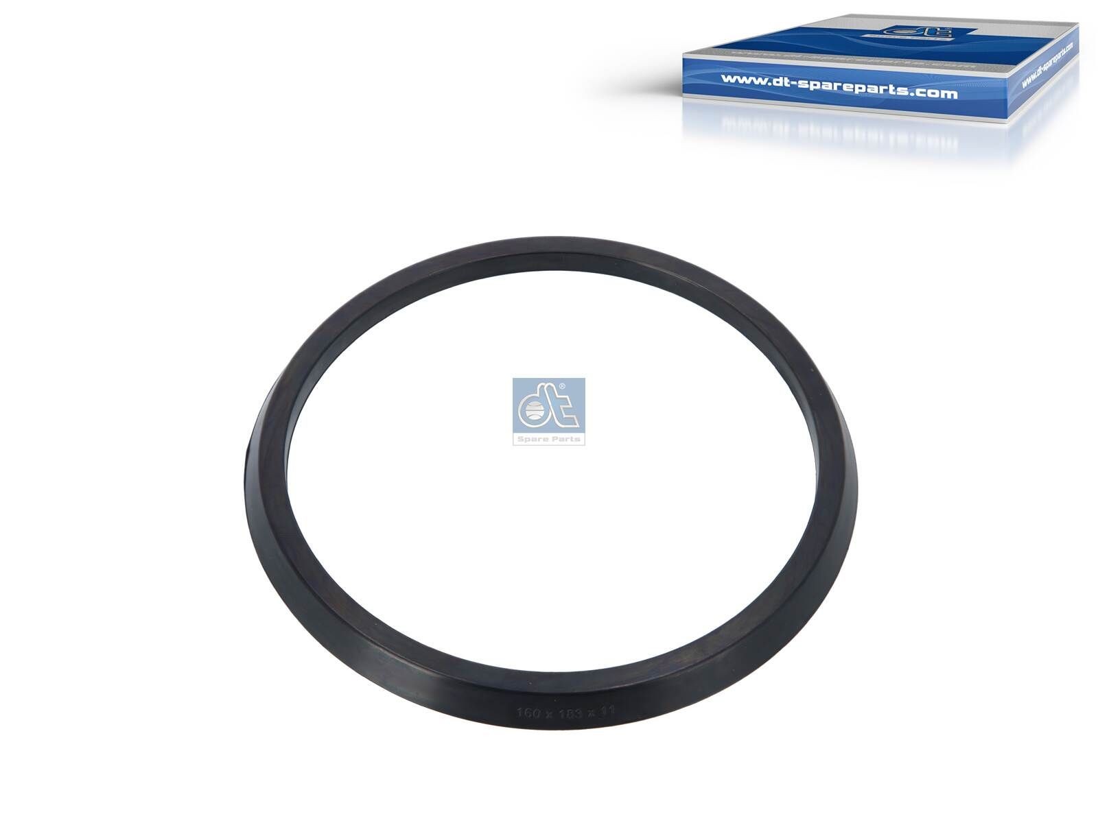 DT Spare Parts Pakring, fjedersaddel Varenummer: 2.62330 billige