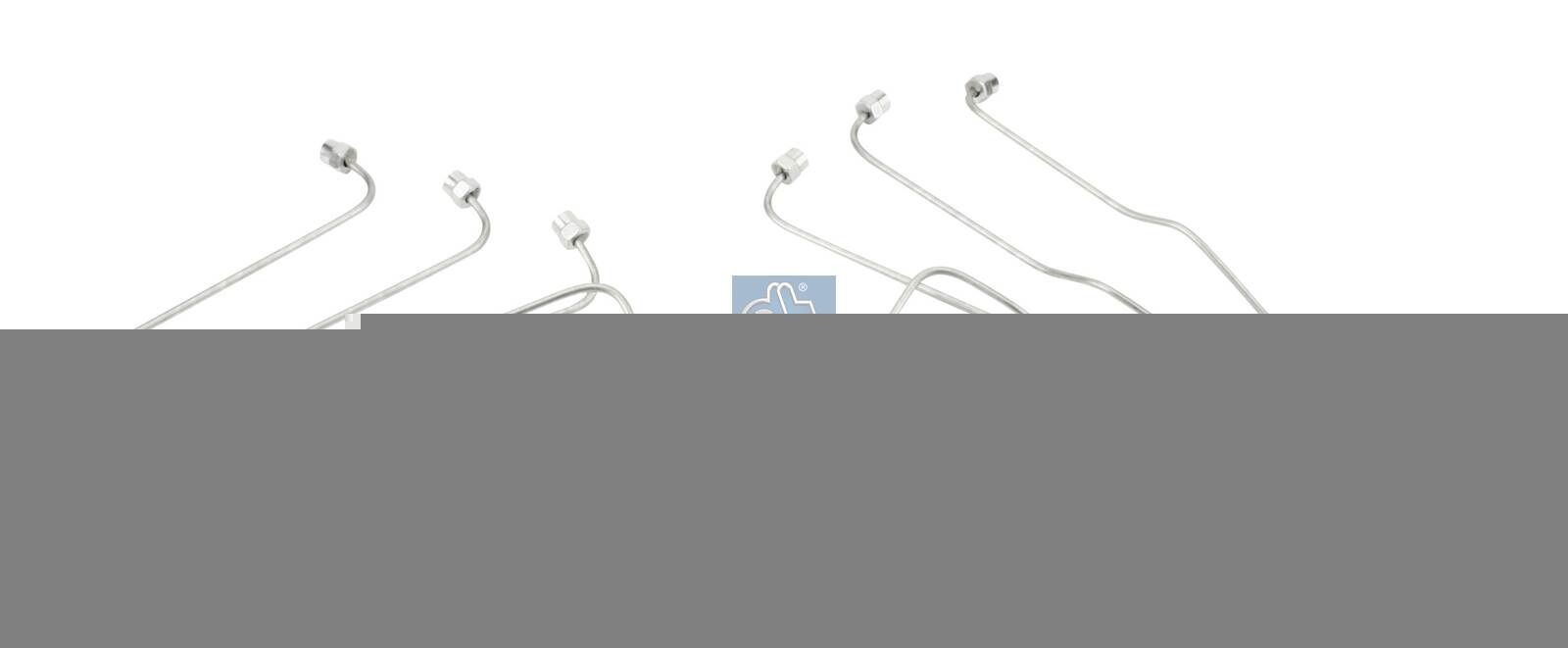 DT Spare Parts Højtryksslangesæt, indsprøjtningsanlæg Varenummer: 2.91204 billige