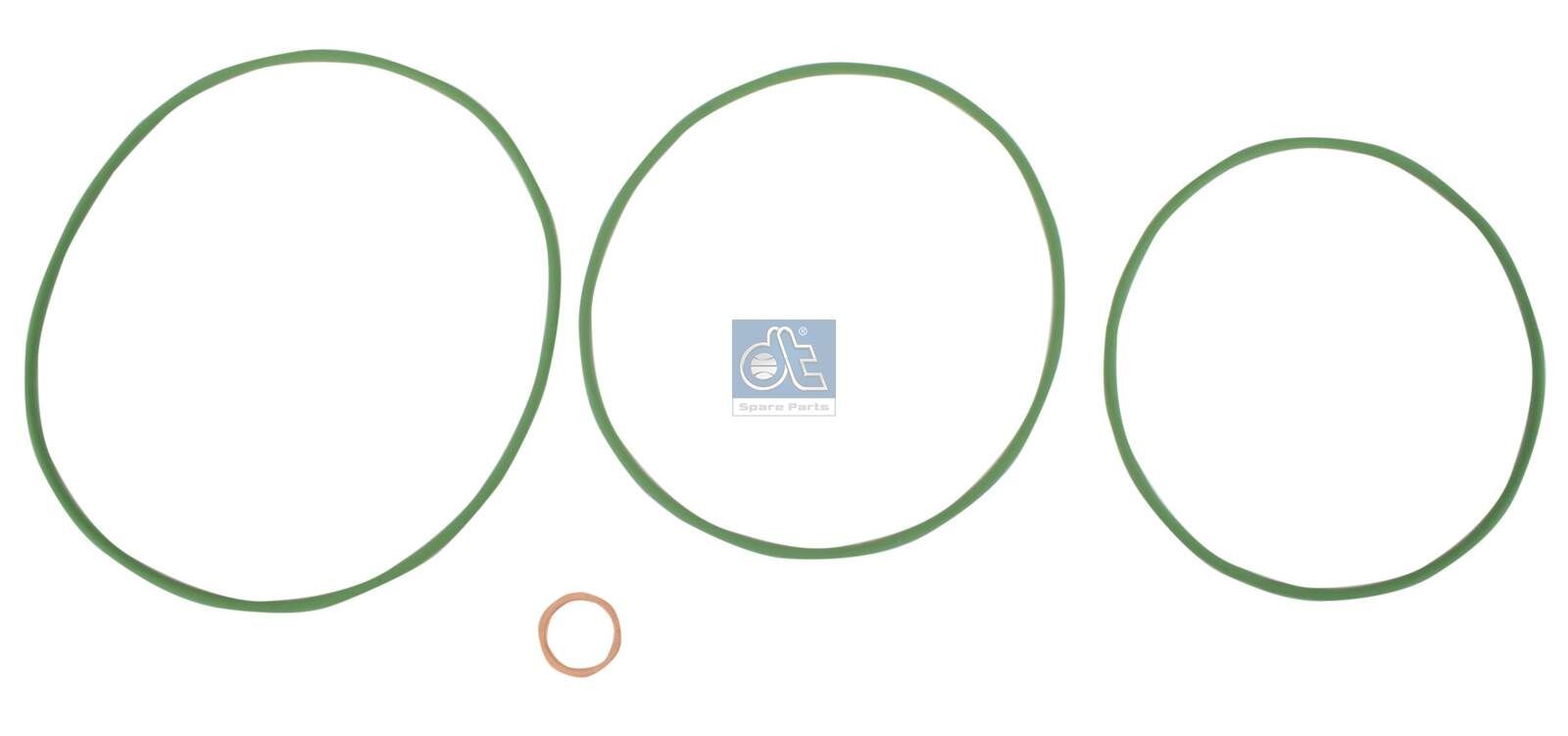 DT Spare Parts Pakning, oliefilter Varenummer: 2.91330 billige