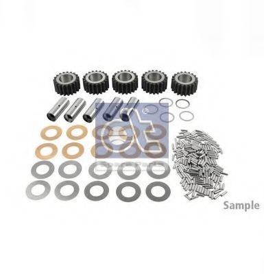 DT Spare Parts Planethjul-sæt Varenummer: 2.93123 billige