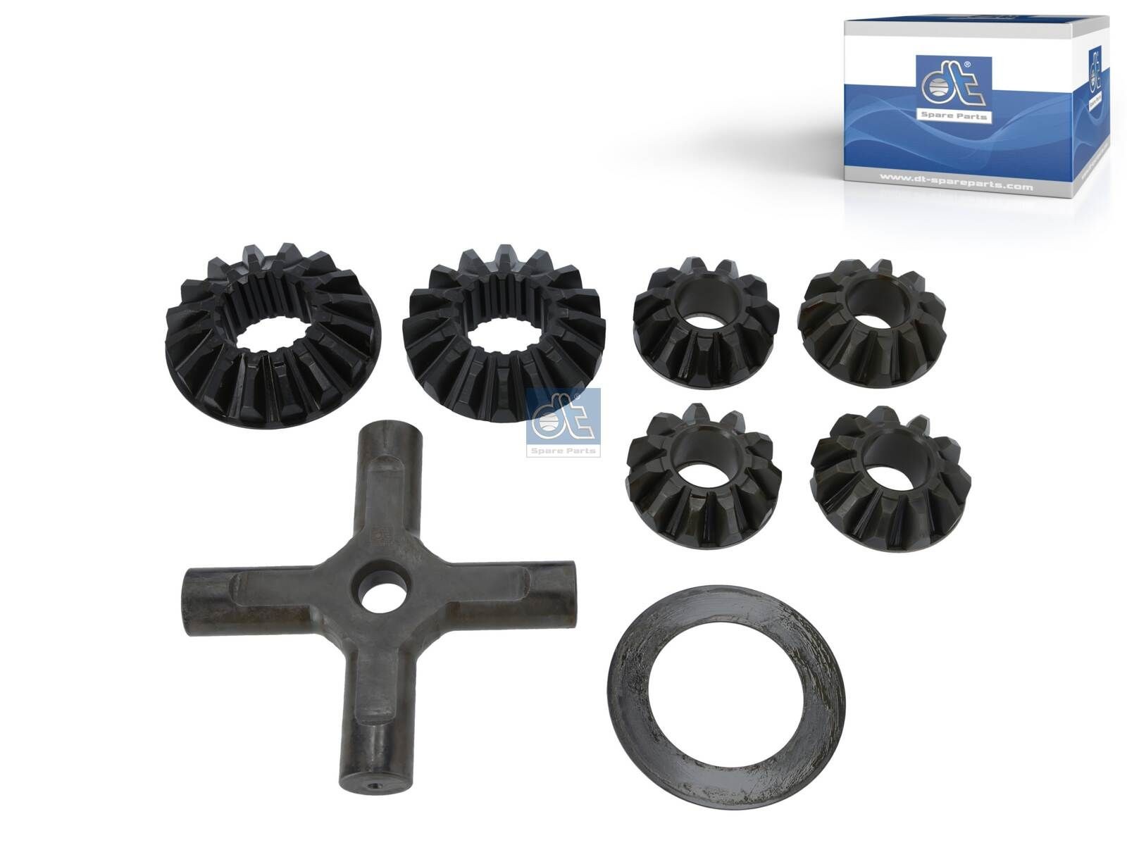 DT Spare Parts Pinolhjuls-sæt, differential Varenummer: 2.93336 billige