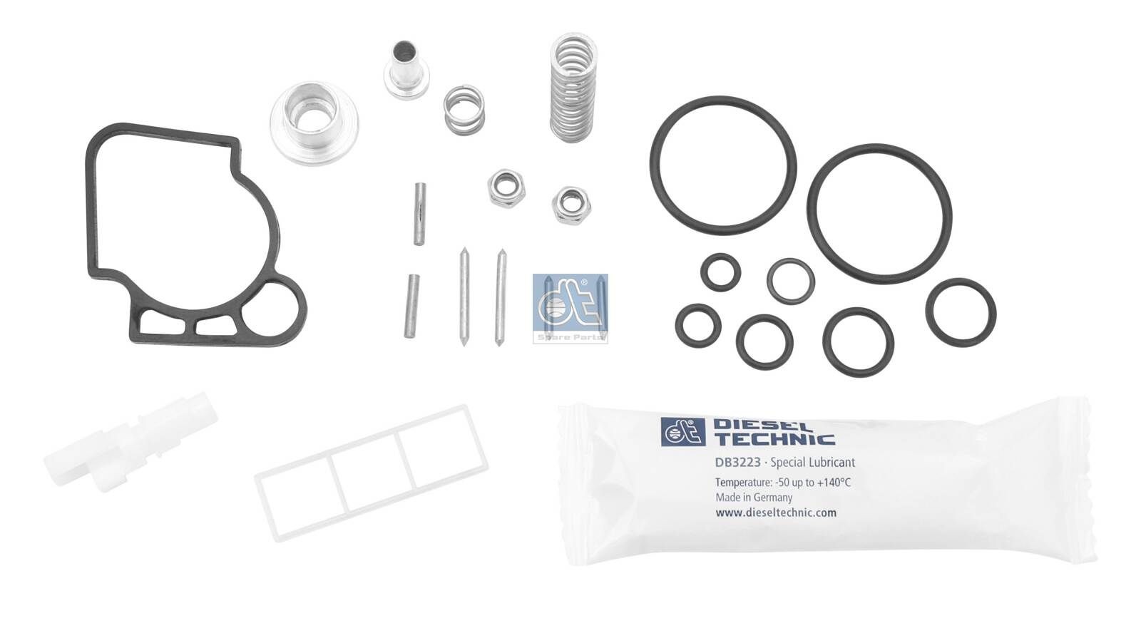DT Spare Parts Rep.sæt, bremseventil-standbremse Varenummer: 2.94551 billige