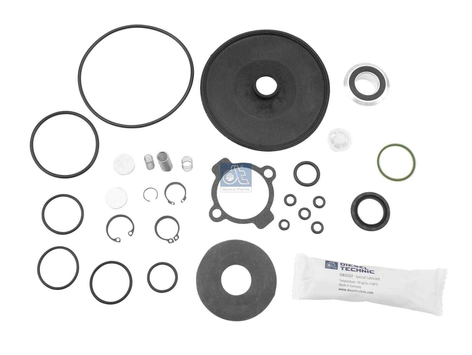 DT Spare Parts Rep.sæt, last- / tom-ventil Varenummer: 2.94552 billige