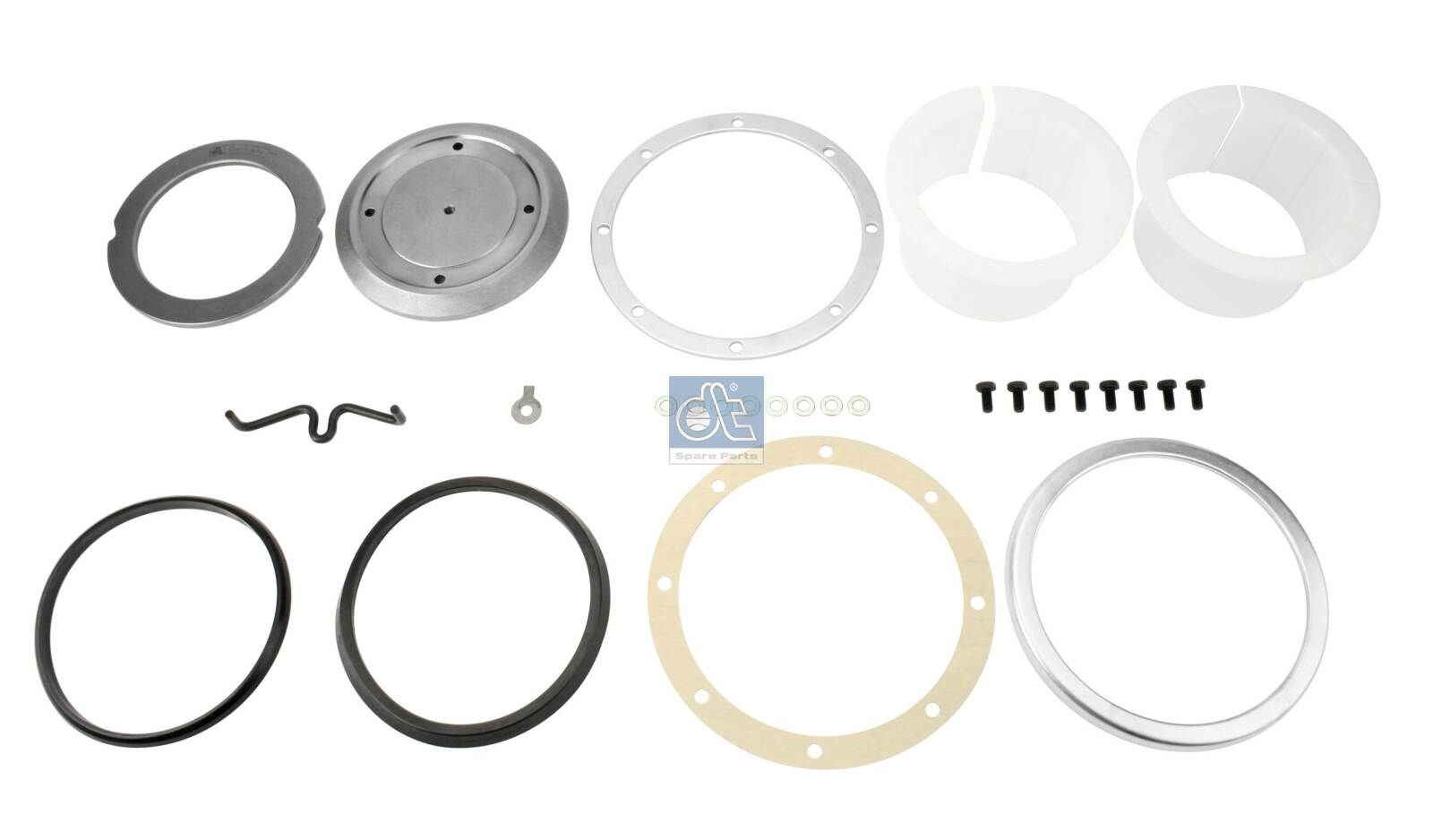 DT Spare Parts Rep.sæt, fjederleje-ramme Varenummer: 2.96002 billige