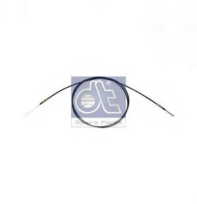 DT Spare Parts Kabel, varmeklap Varenummer: 3.26032 billige