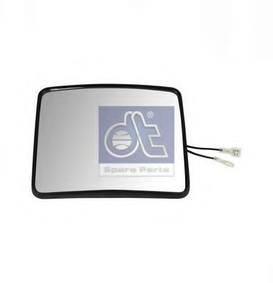 DT Spare Parts Mirror Glass, wide angle mirror Article number: 3.86572 cheaply