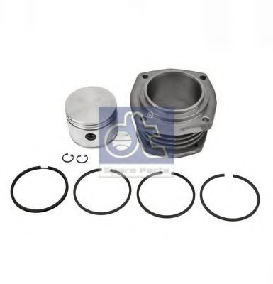 DT Spare Parts Cylinder Sleeve, air compressor Article number: 4.60977 cheaply