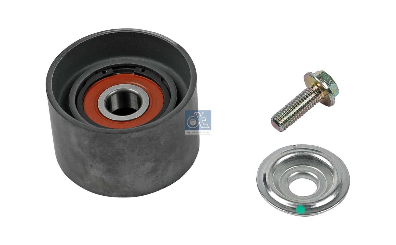 DT Spare Parts Tensioner Pulley, V-belt Article number: 4.63792 cheaply