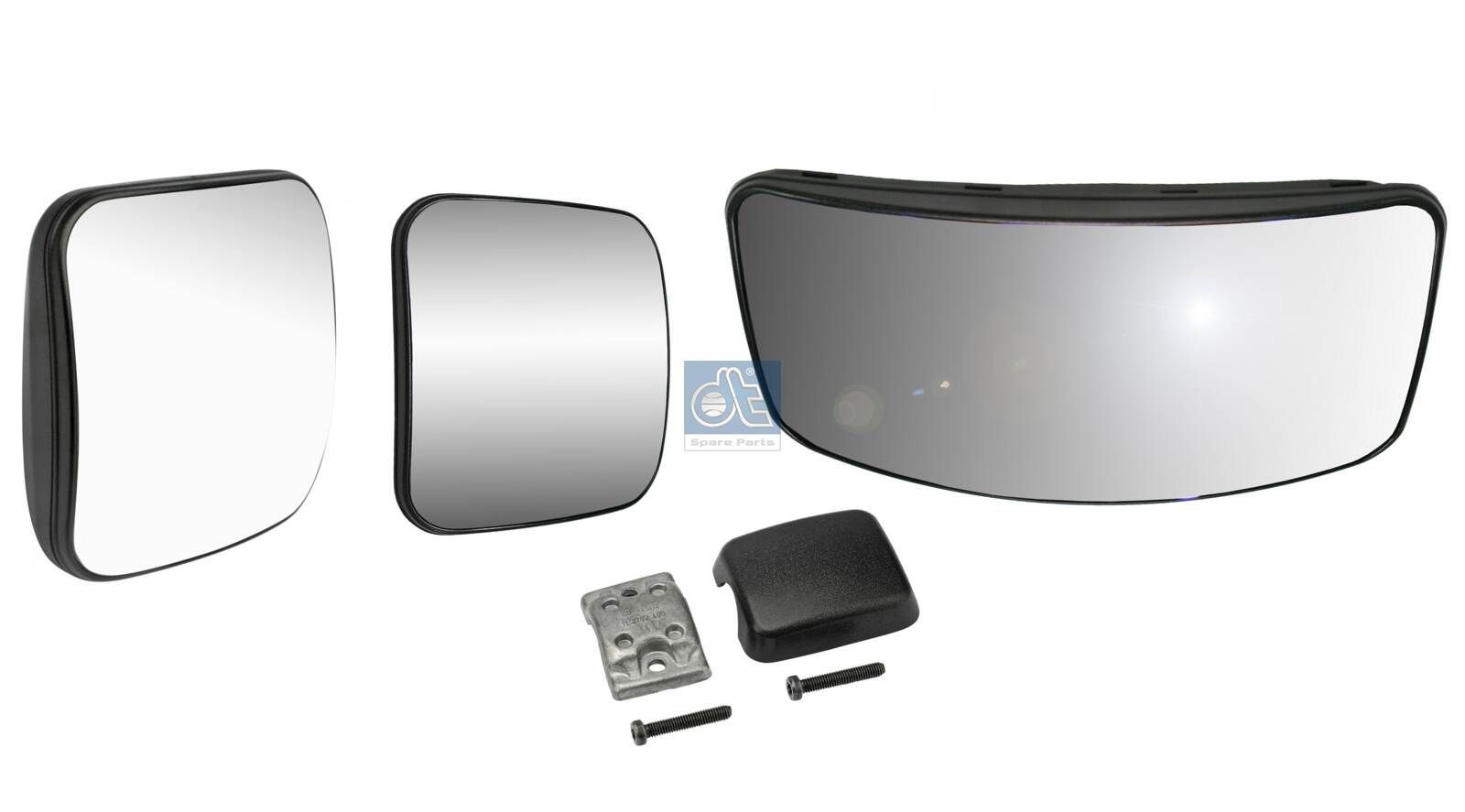 DT Spare Parts Mirror Glass, wide angle mirror Article number: 4.63955 cheaply