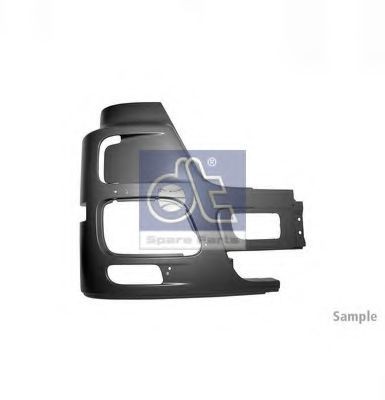 DT Spare Parts Kofanger Varenummer: 4.66108 billige