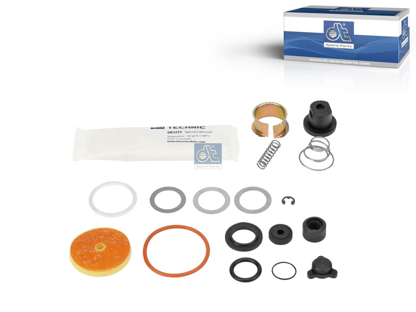 DT Spare Parts Rep.sæt, regulator-trykluftanlæg Varenummer: 4.90421 billige