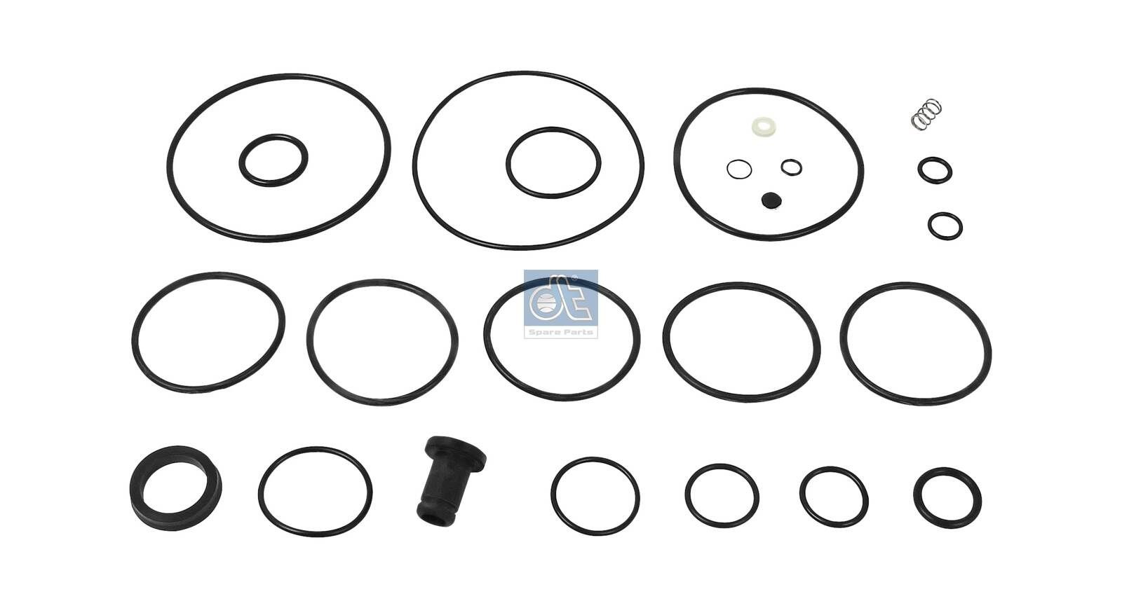 DT Spare Parts Rep.sæt, trykregulator Varenummer: 4.90886 billige