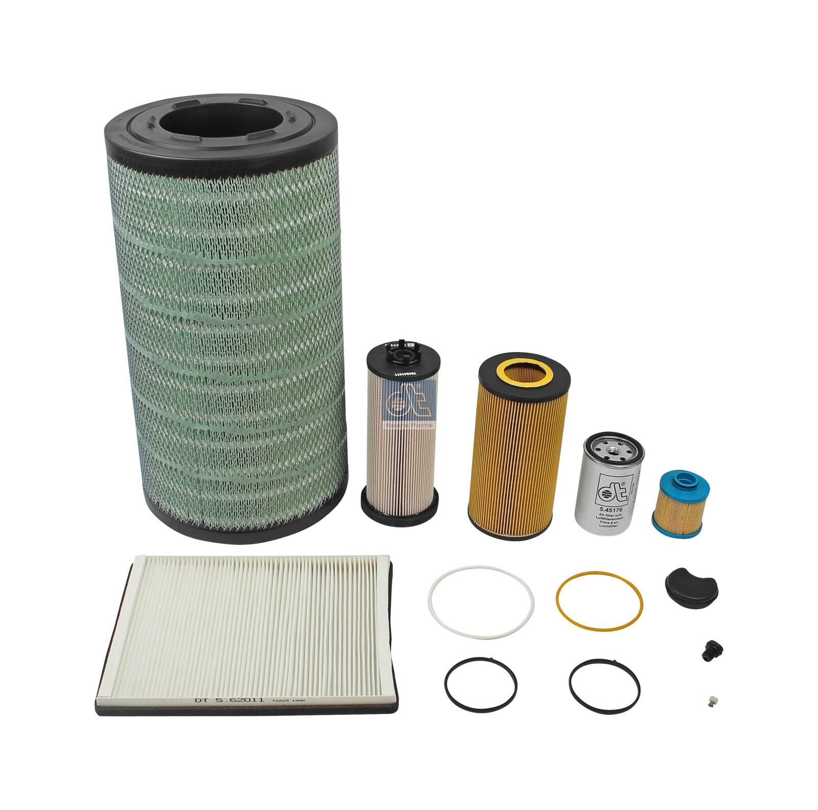 DT Spare Parts Filter kit Varenummer: 5.94606 billige