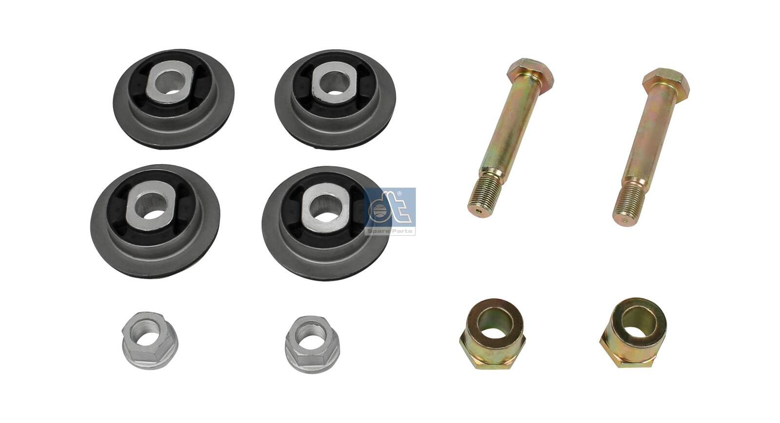 DT Spare Parts Reparationssæt, førerhusophæng Varenummer: 5.96224 billige